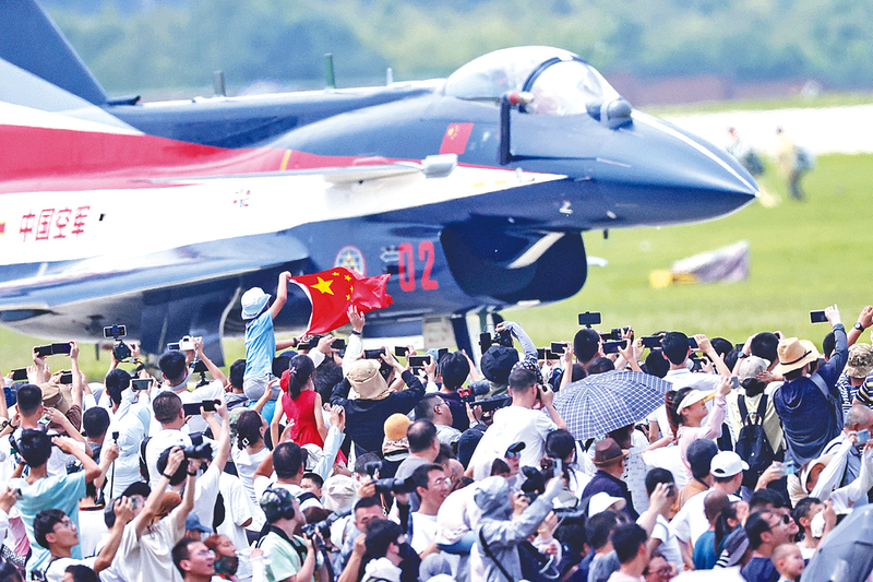 男c女逼免费看长春航空展迎来首个公众日